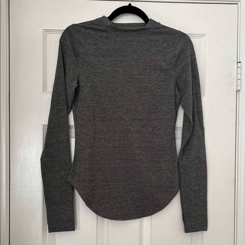 NWOT Chaser Gray Long Sleeve Top
